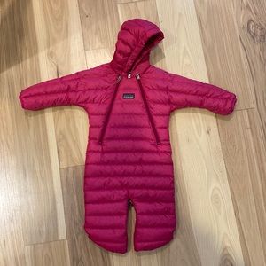 PATAGONIA INFANT DOWN BUNTING
